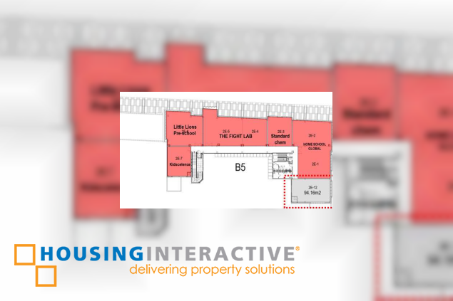 office space for lease in bonifacio high street east