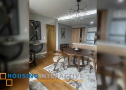 fully furnished 2br unit with balcony and parking for lease in park terraces