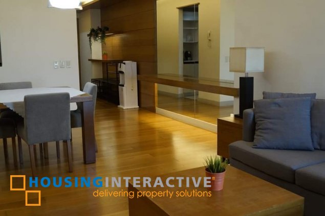 furnished 2br unit with parking for lease in the residences at greenbelt