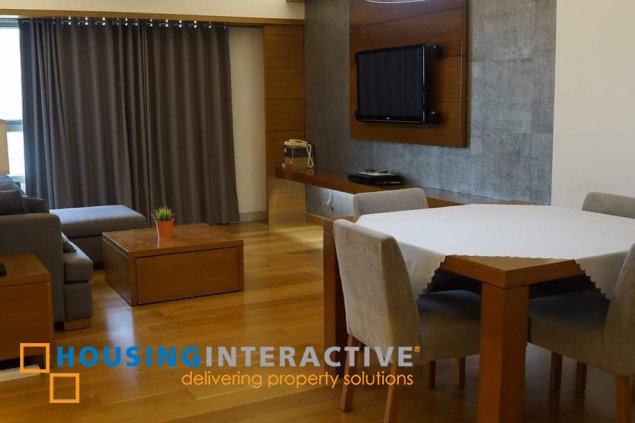 furnished 2br unit with parking for lease in the residences at greenbelt