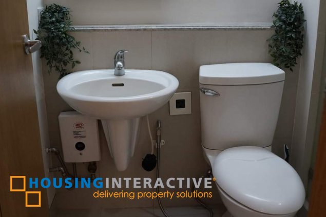 furnished 2br unit with parking for lease in the residences at greenbelt