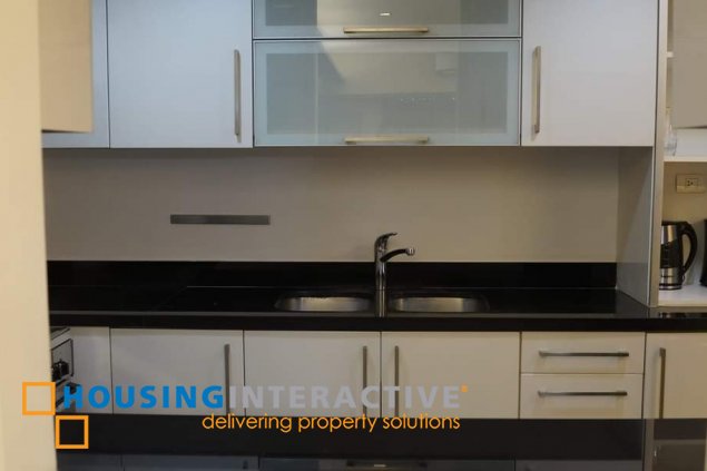 furnished 2br unit with parking for lease in the residences at greenbelt
