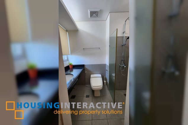 furnished 2br unit with parking for lease in the residences at greenbelt