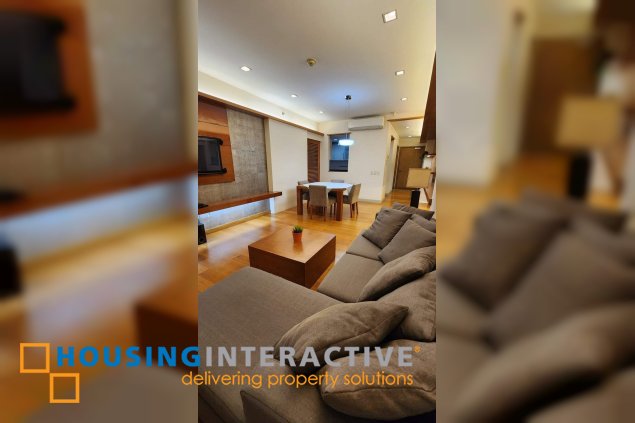 furnished 2br unit with parking for lease in the residences at greenbelt