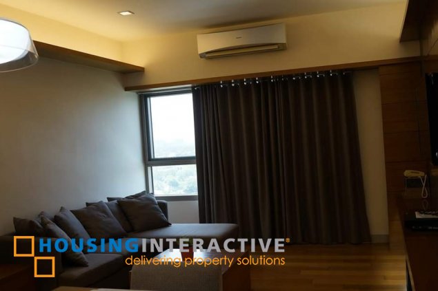 furnished 2br unit with parking for lease in the residences at greenbelt