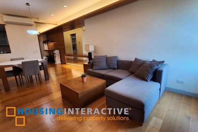 furnished 2br unit with parking for lease in the residences at greenbelt