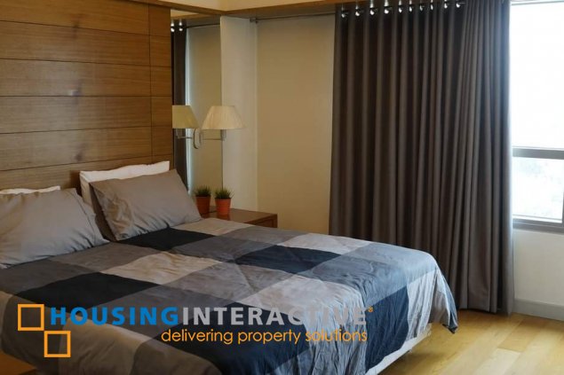 furnished 2br unit with parking for lease in the residences at greenbelt