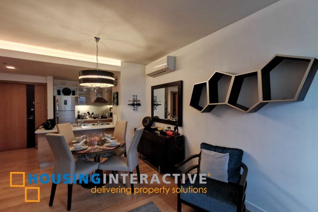furnished 2br unit with parking for lease in park terraces