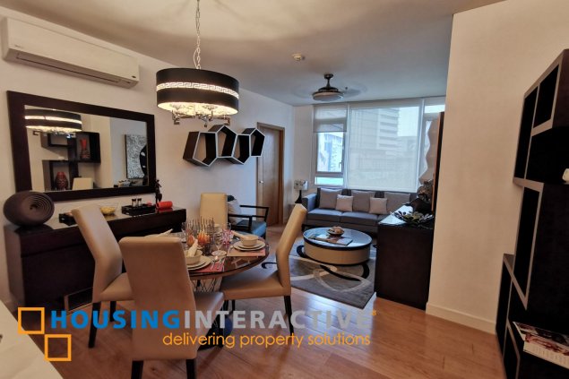 furnished 2br unit with parking for lease in park terraces