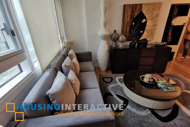 furnished 2br unit with parking for lease in park terraces