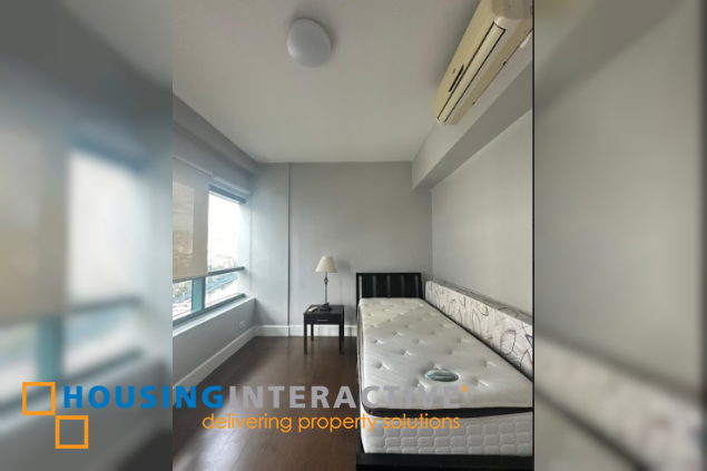 fully furnished 2br with parking for rent in edades tower