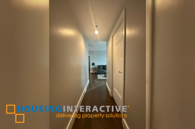 fully furnished 2br with parking for rent in edades tower