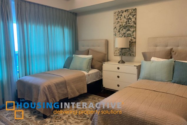 fully furnished 3br with 2 parking for rent