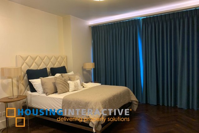 fully furnished 3br with 2 parking for rent