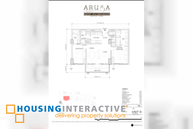 for sale 2br with parking in aruga