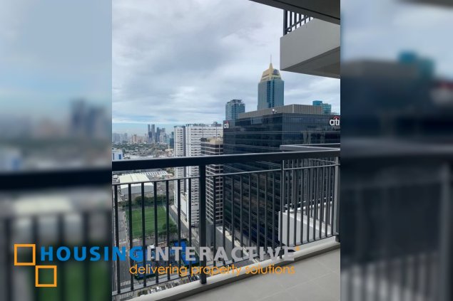 bare 1br unit for sale in park triangle residences