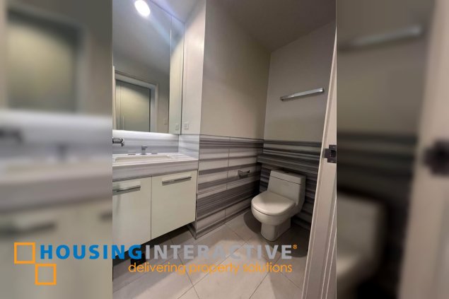 for sale: 2 bedroom at lincoln proscenium rockwell, makati city