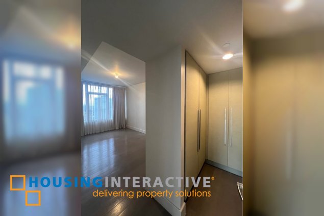 for sale: 2 bedroom at lincoln proscenium rockwell, makati city