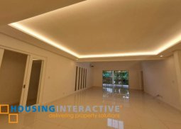 for rent: dasmariñas village makati city