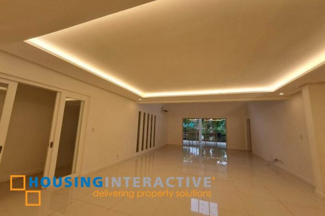 for rent: dasmariñas village makati city