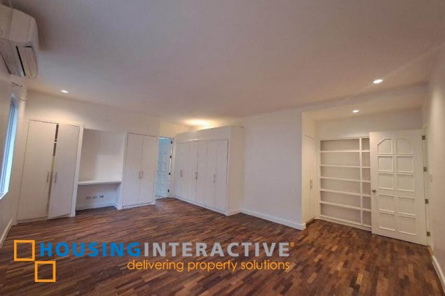 for rent: dasmariñas village makati city