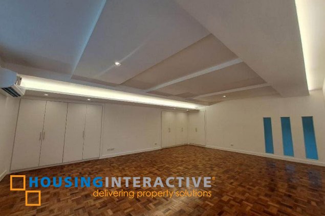 for rent: dasmariñas village makati city