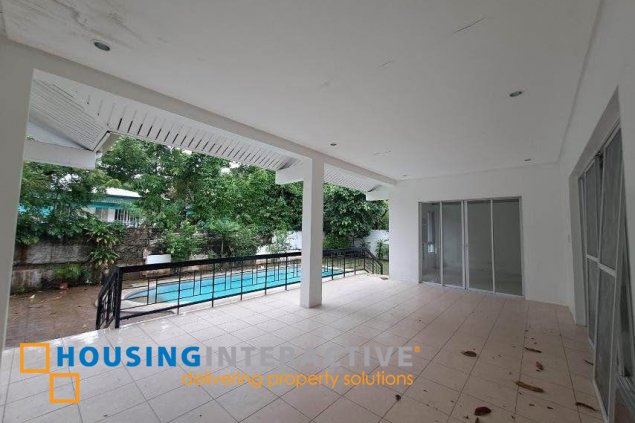 for rent: dasmariñas village makati city