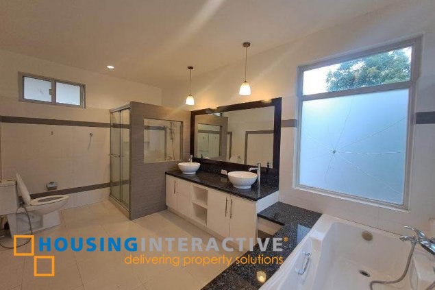 for rent: dasmariñas village makati city