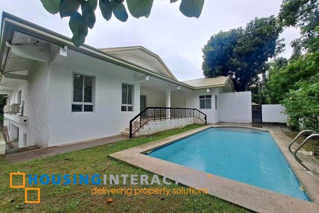 for rent: dasmariñas village makati city