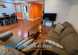fully furnished 2br unit with parking for rent in one salcedo place