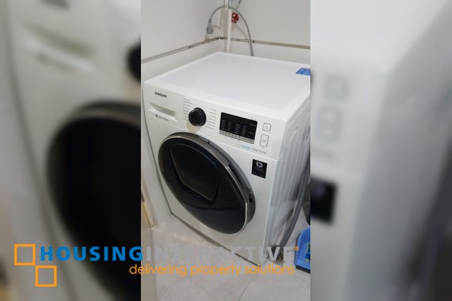 fully furnished studio unit for rent in two serendra