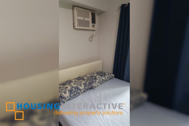 fully furnished studio unit for rent in two serendra