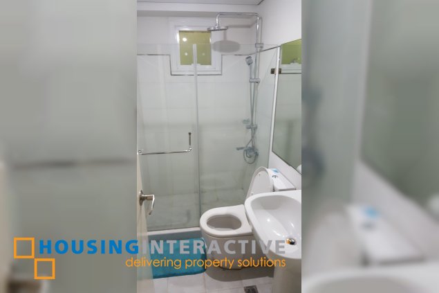 fully furnished studio unit for rent in two serendra