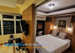cozy 1br at 808 callery, two serendra lowrise – bgc serenity meets style