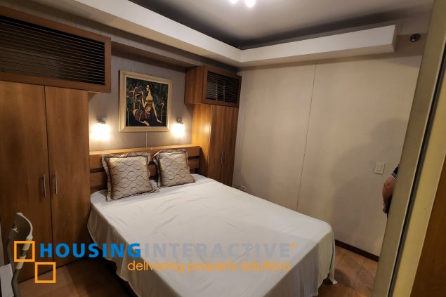 cozy 1br at 808 callery, two serendra lowrise – bgc serenity meets style