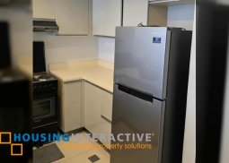semi-furnished 1br unit with parking for sale in the infinity tower