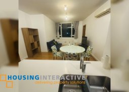 furnished 2br unit with parking for sale in park terraces