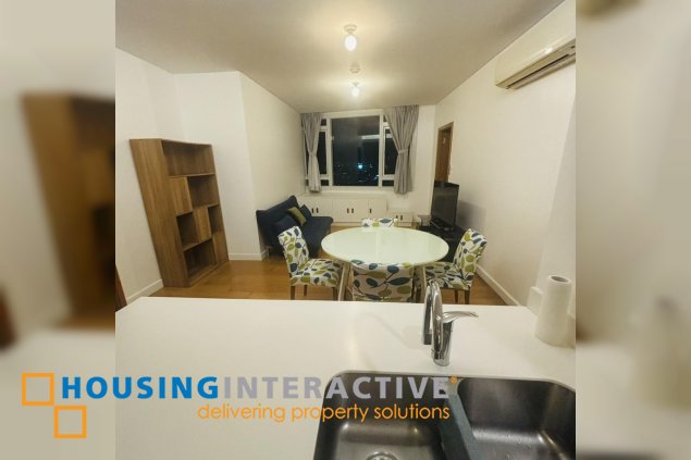 furnished 2br unit with parking for sale in park terraces