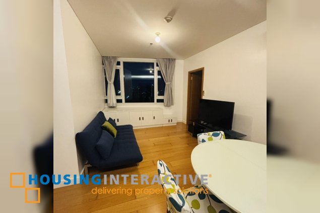 furnished 2br unit with parking for sale in park terraces