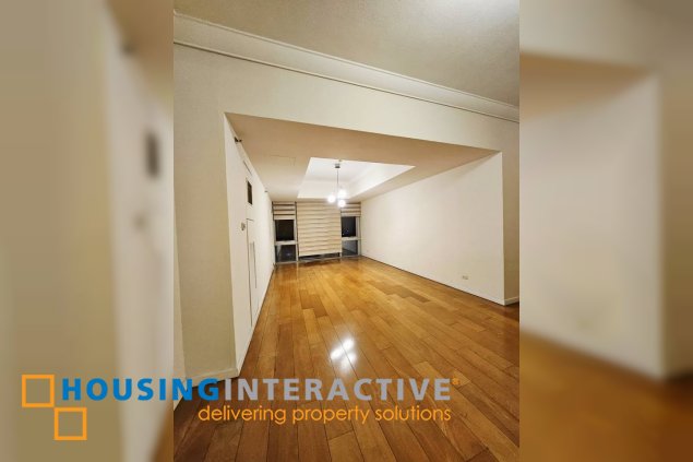 bare penthouse unit with parking for sale in pacific plaza towers