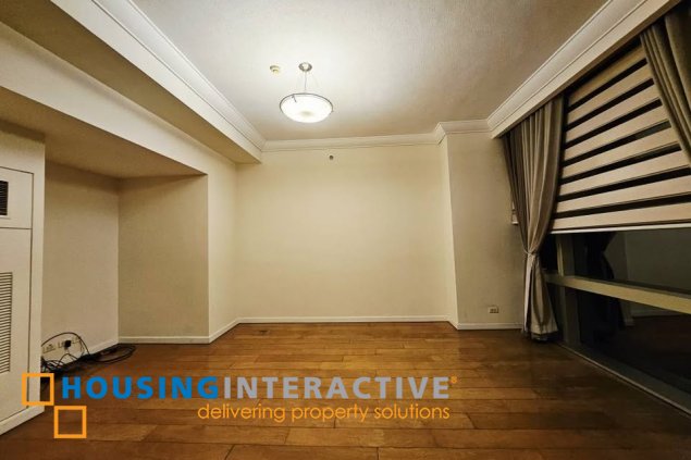 bare penthouse unit with parking for sale in pacific plaza towers