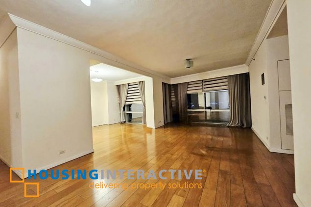 bare penthouse unit with parking for sale in pacific plaza towers