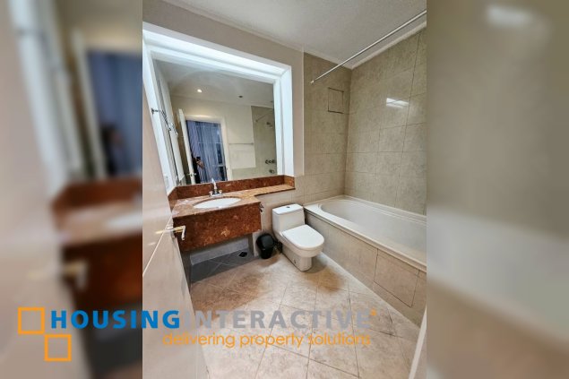 bare penthouse unit with parking for sale in pacific plaza towers