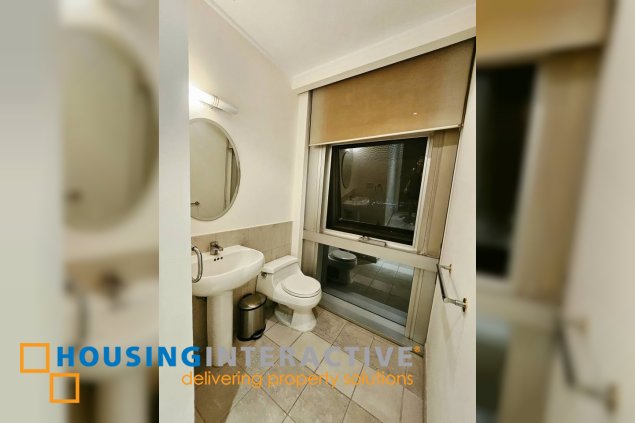 bare penthouse unit with parking for sale in pacific plaza towers