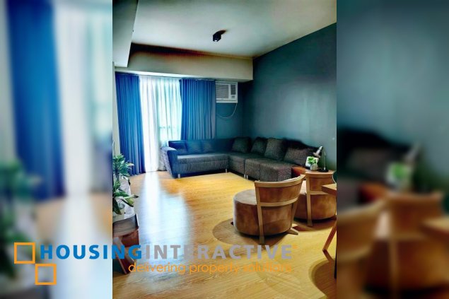 furnished 1br unit with parking for lease in the grove by rockwell