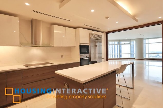 for sale! high-floor 3-bedroom luxury residence in the heart of makati