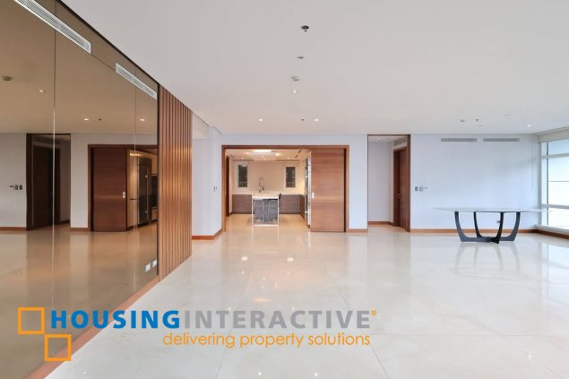 for sale! high-floor 3-bedroom luxury residence in the heart of makati