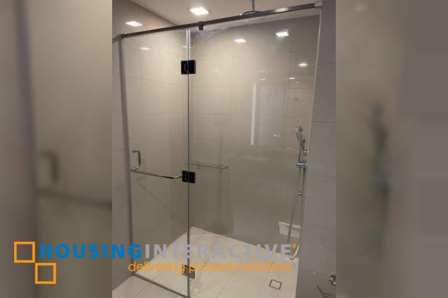 semi furnished 2br with parking for sale