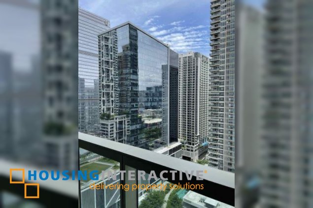 semi furnished 2br with parking for sale