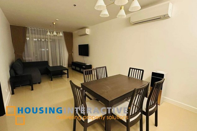 semi furnished 2br with parking for sale